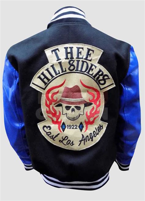 replica el diablo varsity jacket|Suicide Squad's El Diablo (Jay Hernandez) Varsity Jacket.